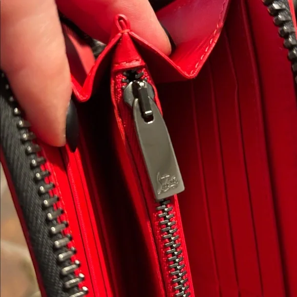 Christian Louboutin Panettone Studded Long Wallet - Picture 9 of 14